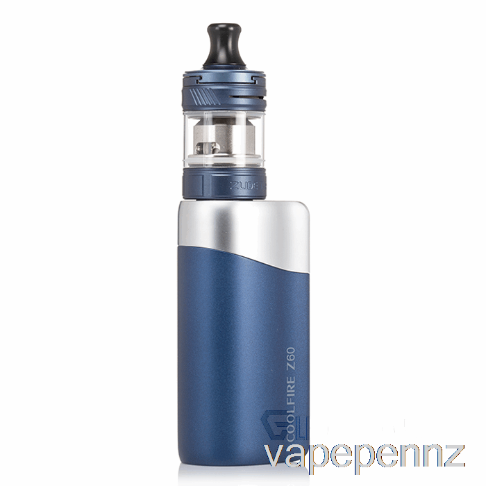 Innokin CoolFire Z60 ZLIDE Top Starter Kit Blue VAPE NZ